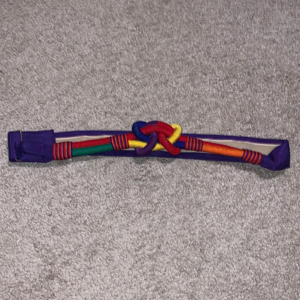 Multi Color Belt
